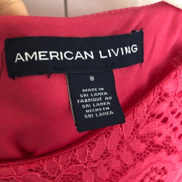 Fuchsia Cocktail Dress - Picture 5 of 12